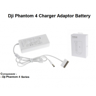 Dji Phantom 4 Charger Adaptor Battery - Charging Adapter Battery